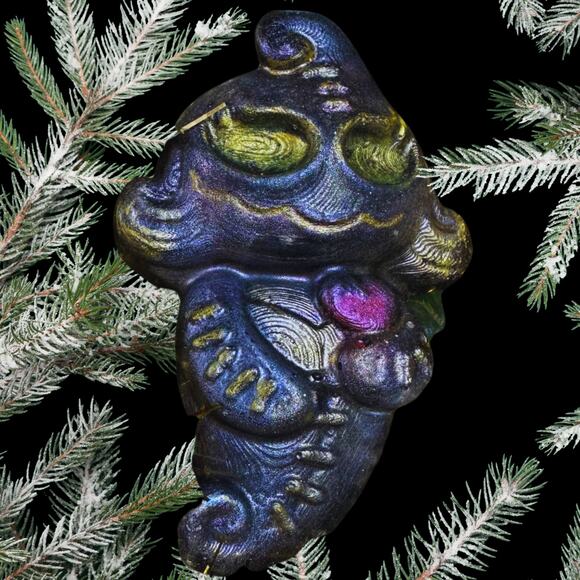 Ginger Ghoul Luxury Wax Melt: Ginger Amber Oat Milk Scent - Picture 1 of 4